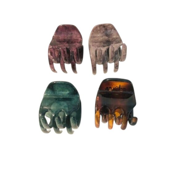 14 Goody Slide Proof Hair Claws - Picture 4 of 6